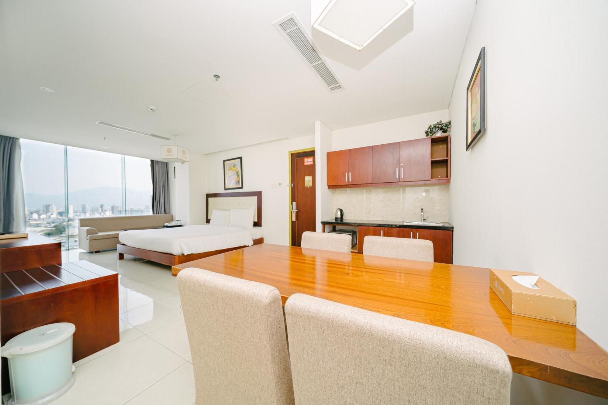 Gemma Hotel & Apartment Near Dragon Bridge Đà Nẵng Kültér fotó