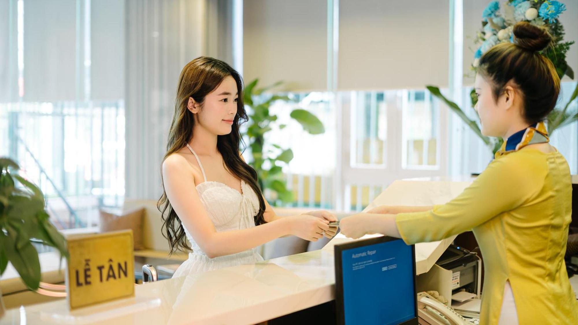 Gemma Hotel & Apartment Near Dragon Bridge Đà Nẵng Kültér fotó